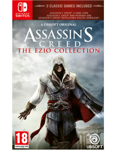 Assassins Creed: The Ezio Collection BAZAR (SWITCH)