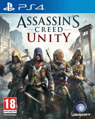Assassins Creed: Unity CZ BAZAR (PS4)