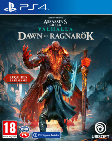 Assassins Creed Valhalla: Dawn of Ragnarok (PS4)