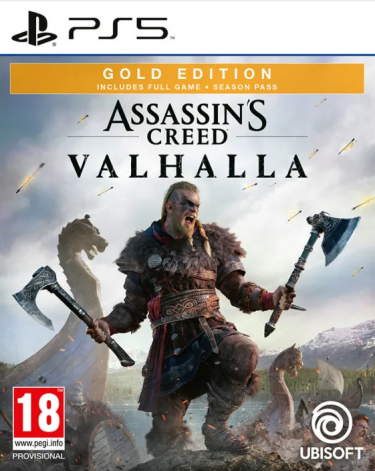 Assassins Creed: Valhalla - Gold Edition (PS5)