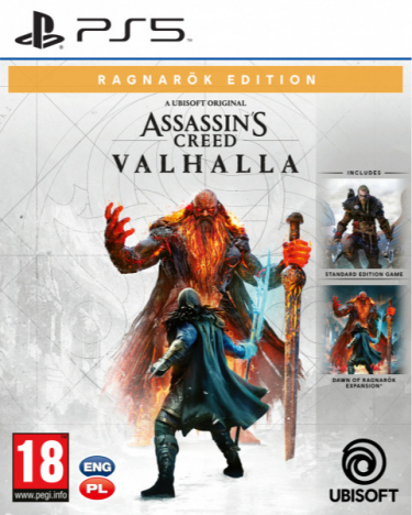 Assassins Creed Valhalla - Ragnarok Edition BAZAR (PS5)