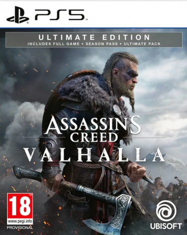 Assassins Creed: Valhalla - Ultimate Edition (PS5)