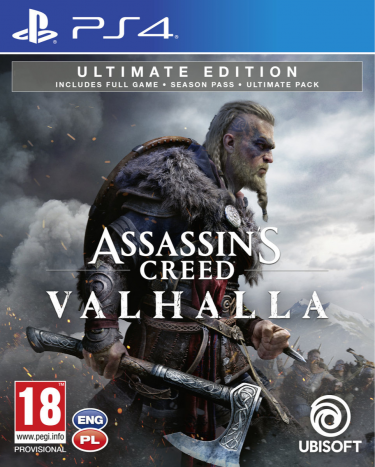Assassins Creed: Valhalla - Ultimate Edition (PS4)