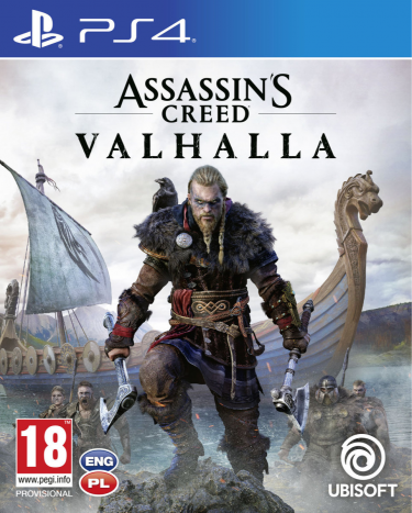 Assassins Creed: Valhalla BAZAR (PS4)