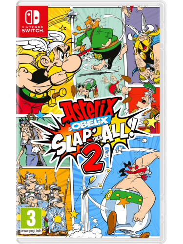 Asterix & Obelix: Slap them All! 2 (SWITCH)