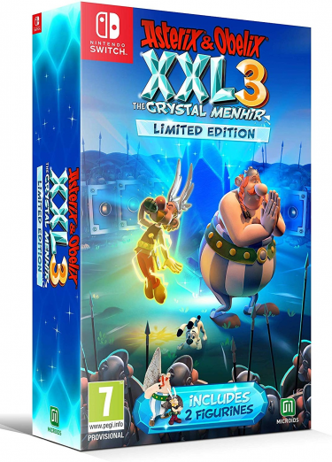 Asterix & Obelix XXL 3: The Crystal Menhir - Limited Edition (SWITCH)