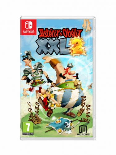 Asterix & Obelix XXL2 - Limited Edition (SWITCH)