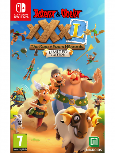 Asterix & Obelix XXXL: The Ram From Hibernia - Limited Edition (SWITCH)