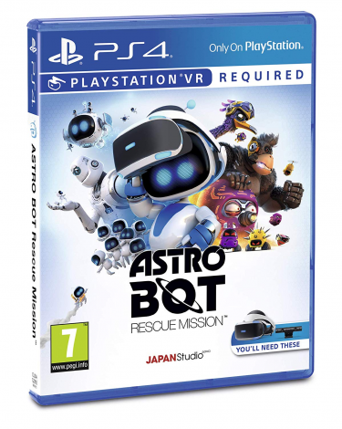 Astro Bot Rescue Mission BAZAR (PS4)