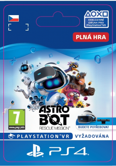 ASTRO BOT Rescue Mission (PS4 DIGITAL) (PS4)