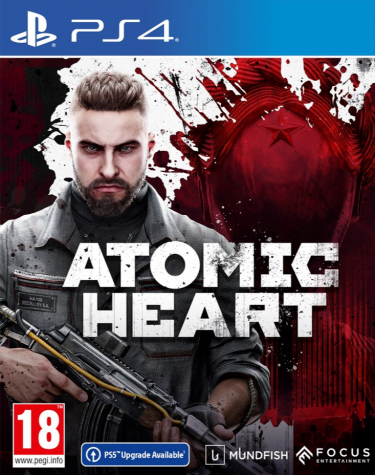 Atomic Heart BAZAR (PS4)