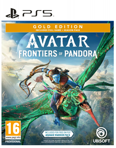 Avatar: Frontiers of Pandora - Gold Edition (PS5)