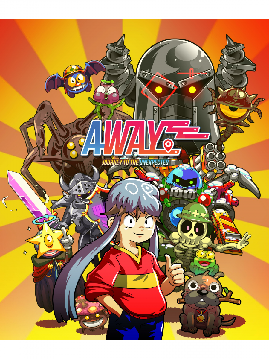 AWAY : Journey to the Unexpected (PC)