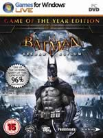 Batman: Arkham Asylum (Game of the Year Edition) CZ manuál (PC)
