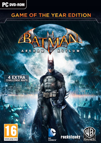 Batman: Arkham Asylum Game of the Year Edition (PC) DIGITAL (PC)