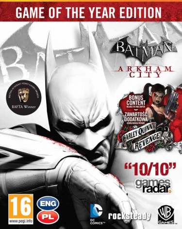 Batman: Arkham City Game of the Year Edition (PC) DIGITAL (DIGITAL)