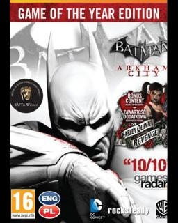 Batman Arkham City Game of the Year Edition (PC)