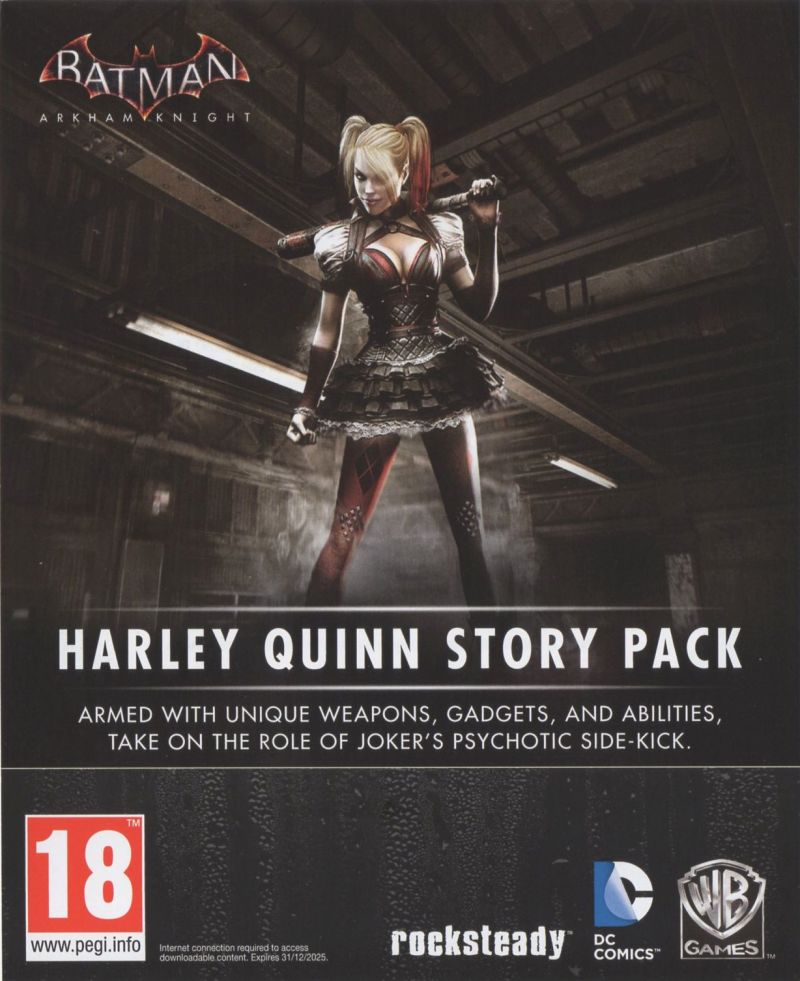 Batman: Arkham Knight - Harley Quinn (DLC) (PC) DIGITAL (PC)