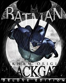 Batman Arkham Origins Blackgate Deluxe Edition (PC)