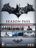 Batman: Arkham Origins Season Pass (PC) DIGITAL