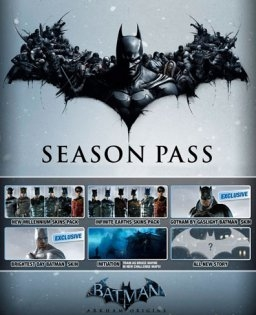 Batman Arkham Origins Season Pass (PC)