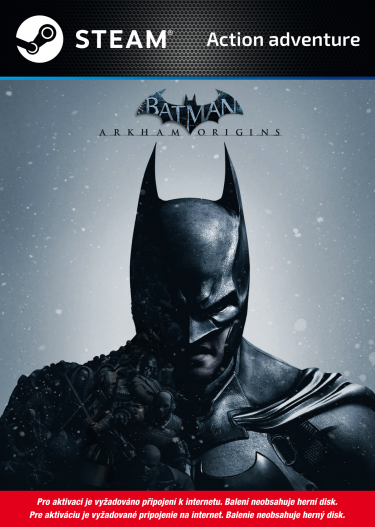 Batman: Arkham Origins (bez disku) (PC)