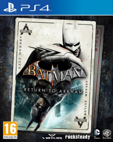 Batman: Return To Arkham BAZAR (PS4)