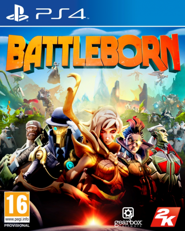 Battleborn BAZAR (PS4)