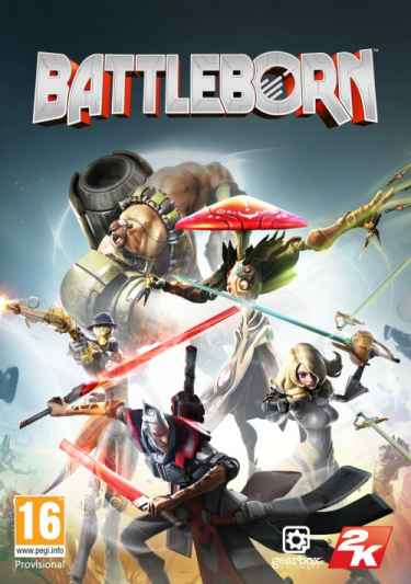 Battleborn (PC DIGITAL) (DIGITAL)