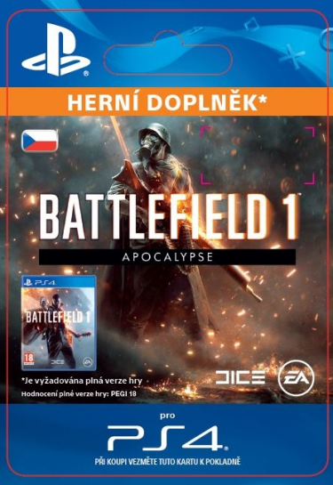 Battlefield 1: Apocalypse (PS4 DIGITAL) (PS4)
