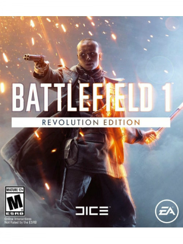 Battlefield 1 Revolution (PC) Klíč Origin (DIGITAL)