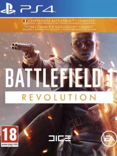 Battlefield 1: Revolution BAZAR (PS4)