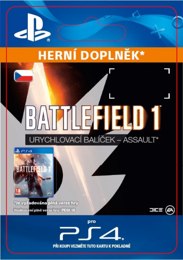 Battlefield 1 Shortcut Kit: Assault Bundle (PS4 DIGITAL) (PS4)