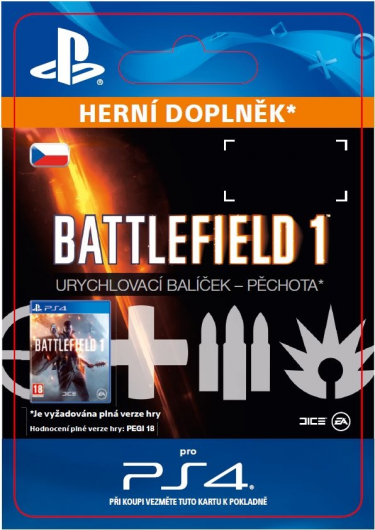 Battlefield 1 - Shortcut Kit: Infantry Bundle (PS4 DIGITAL) (PS4)
