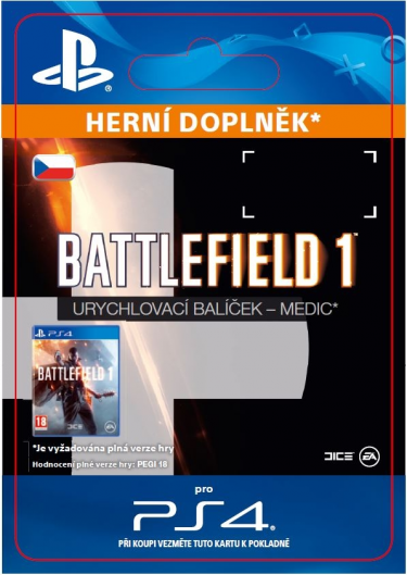 Battlefield 1 Shortcut Kit: Medic Bundle (PS4 DIGITAL) (PS4)