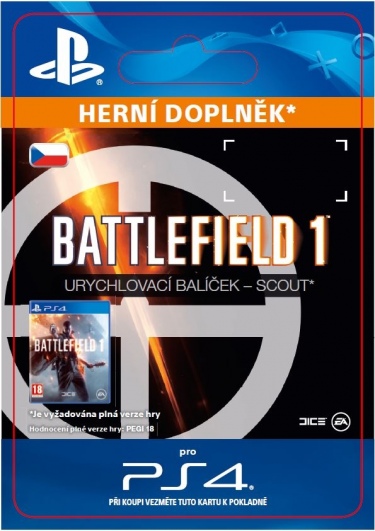 Battlefield 1 Shortcut Kit: Scout Bundle (PS4 DIGITAL) (PS4)