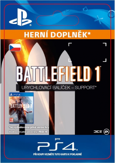 Battlefield 1 Shortcut Kit: Support Bundle (PS4 DIGITAL) (PS4)
