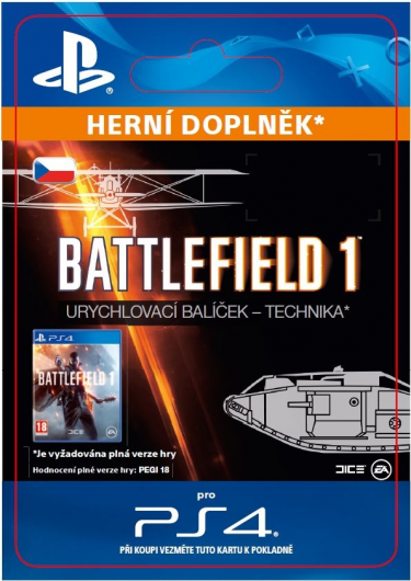 Battlefield 1 Shortcut Kit: Vehicle Bundle (PS4 DIGITAL) (PS4)