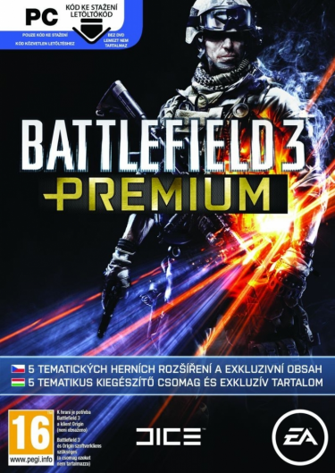 Battlefield 3 Premium DLC Pack (PC) Klíč Origin (DIGITAL)