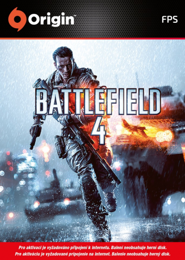 Battlefield 4 CZ (bez disku) (PC)