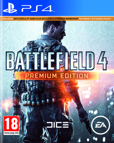 Battlefield 4 Premium Edition (PS4)