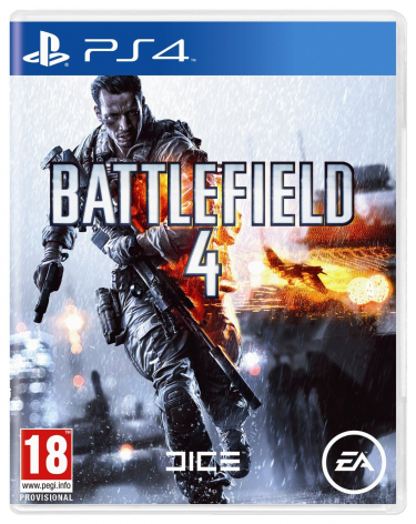 Battlefield 4 BAZAR (PS4)