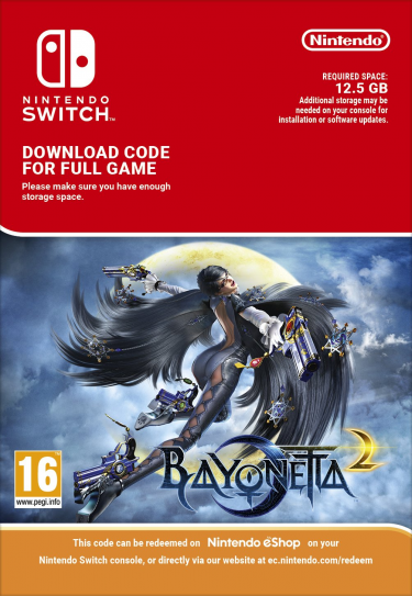 Bayonetta 2 (Switch Digital) (SWITCH)