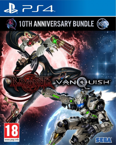 Bayonetta & Vanquish - 10th Anniversary Bundle Launch Edition (PS4)