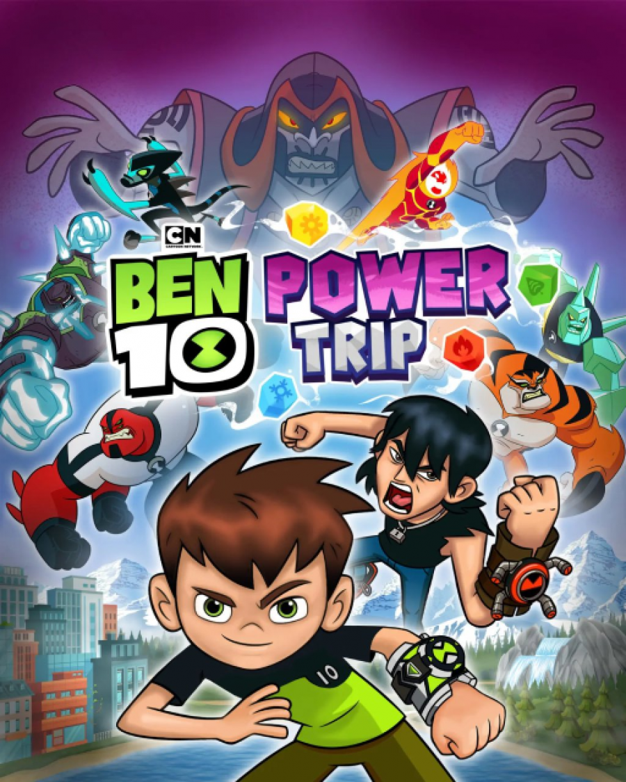 Ben 10 Power Trip (PC)