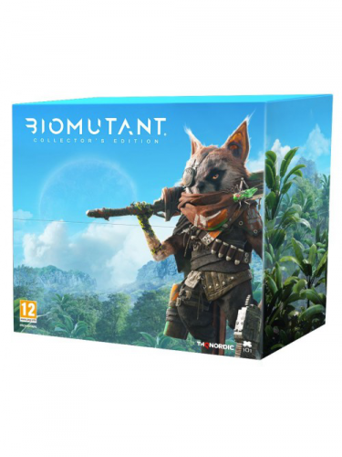 Biomutant - Collectors Edition (PS4)