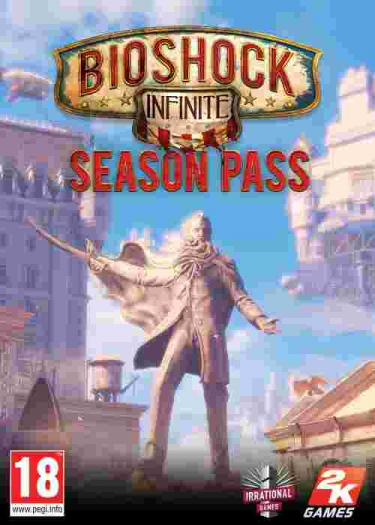 BioShock Infinite Season Pass (PC) DIGITAL (DIGITAL)