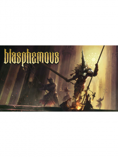 Blasphemous Digital Artbook (PC) Steam (DIGITAL)