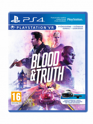 Blood and Truth VR BAZAR (PS4)