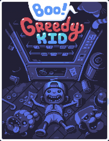 Boo! Greedy Kid (DIGITAL)